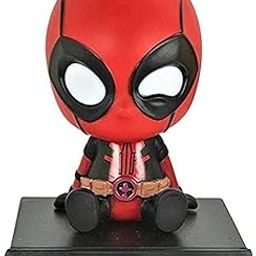 Heinriched Super Heroeses Action Figure Limited Edition Super-Soldier, Bobblehead with Mobile Holder for Car Dashboard, Office & Study Table-21