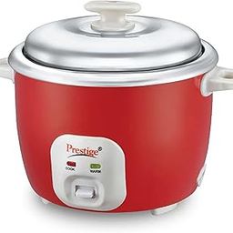 Prestige Delight Cute 1.8 SS Bowl Electric Rice Cooker(1.8L for Rice-Open Type, Silky Red, with Stainless Steel Cooking Pan 4.4L Volume,700 W)-24