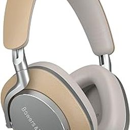 Bowers & Wilkins Flagship Wireless Headphones Noise Cancelling Headphones Tan Leather B&W Px8/T - Over Ear-picture-17