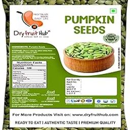 Dry Fruit Hub Pumpkin Seeds 1Kg Raw Pumpkin seeds For Eating | Kaddu Ke Beej | Healthy Food | Diet Food | Immunity Booster | High Protein Rich Superfood-image-65