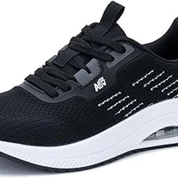 Women's Walking Shoes with Arch Support Orthotic Sneakers for Plantar Fasciitis Heel and Foot Pain Relief Tennis-image-65