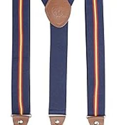 Striped Reflex 3 Clips Suspender for Men (3.5cm width)-picture-50