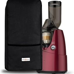 Phillin Slow Juicer Cover | Protection for Cold Press Juicer | Dust Cover for All Types (Black)-picture-15