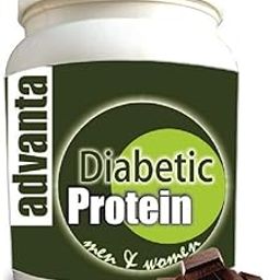 Advanta Diabetic Protein Powder for diabetes Patient Care in Men & women, Sugar Free Snack (Pack of 1) - 1kg Chocolate Flavour-32
