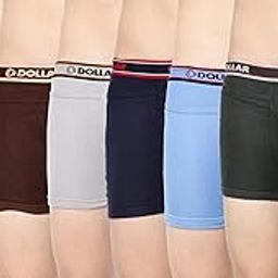 Men's Cotton Blend Interlock Pocket SPCD Regular Trunk-0