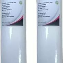 Vaspure 2 Pcs Pestomosis Prefilter PP Spun Solid Wate Filter Cartridge for Domestic RO Water Purifiers Solid Sediment Cartridge - Remove Impurities(5, Pack of 1)-image-62