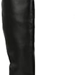 Women's ST-1176 Black PU Boots-image-49