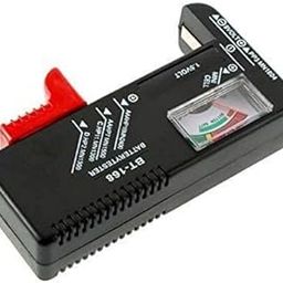 Home Brilliant Battery Tester Universal Household Battery Checker for AA AAA C D 9V 1.5V Button Cell (Requires No Battery for Operation)-22