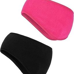 Winter Earmuffs For Men & Women, Fleece Ear Warmers Headband (Pack Of 2 Ear Warmer Muffs)-image-29