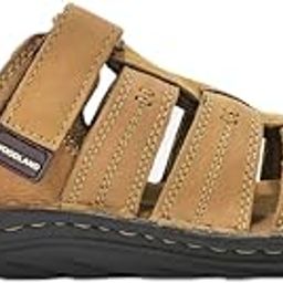 Men Smart Dark Brown Sandals-image-55