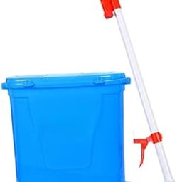 Back Carrying Granular Fertilizer Spreader for Corn Vegetables Versatile 25L-image-22