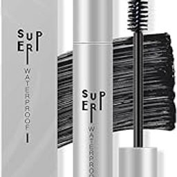 Maliao Long Lasting Super Waterproof Mascara & Defined Volume with No Clump, Gives Lashes Intense Volumising, Suitable for Sensitive Eyes, Soft Fibre Brush Washable, Natural Finish Black, 10ml-image-55