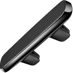 HIKER Ultra Slimmest Magnetic Air Vent Mobile Mount Bar for Car Dashboard (BLACK)-image-38