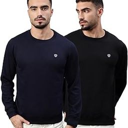 Men's Cotton Crew Neck Full Sleeve Sweatshirt || Sweatshirt for Men || Pack of 2-image-19