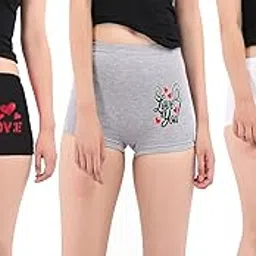 blacktail Briefs for Women Sexy, Women's Boy Shorts/Boxer for Girls/Long Panty/Shot for Girl's Color or Print May Vary-picture-44
