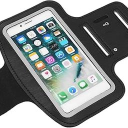 Spedy Sports Running Gym Touch Screen Armband Case Cover Holder Pouch for iPhone7 Plus - Black ARMBND36-image-70