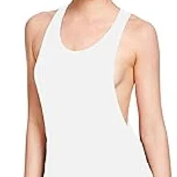the blazze Women's Sleeveless Loose Fit Racerback Yoga Workout Tank Top-picture-1