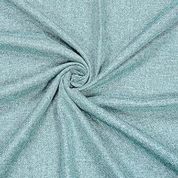 THE CONVERSION Premium Jute Natural Feel Solid Fabric See Green, Use For Making Of Sofa Cover, Upholstery, Curtain, Cushion Cover, Bag, Wall Hanging Art & Crafts Etc. L-3 Meter 118" X W-54"-image-17