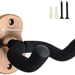 NW-PWH-1 Guitar Wall Mount Hanger for Acoustic, bass,Electric. and Ukulele (Bronze)-image-94