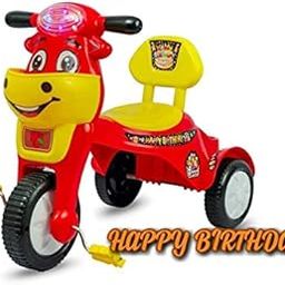 pandaoriginals Happy Birthday Cycle red-image-95