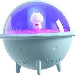 ARTISOUL® Astronaut Humidifier 350Ml Water Tank Usb Air Humidifier For Car Office Home Blue | Home Improvement | Heating, Cooling & Air | Humidifiers-image-28