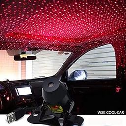 Automaze Interior Car Roof Full Projection Laser USB Atmosphere Ambient Star Light LED (K7 Without Remote)-19