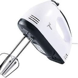 Dough Hand Mixer Egg Beater Food Blender (Multicolour)-image-72