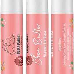 Vatsa Padam Shea Butter Lip Balm-49