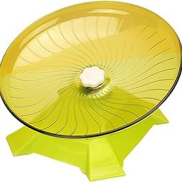 CALANDIS™ Hamster Wheel Silent Sports Gerbils Jogging Wheel Interactive Toy Roller Toy Green | Exercise & Toys | Small Animal Supplies-image-44