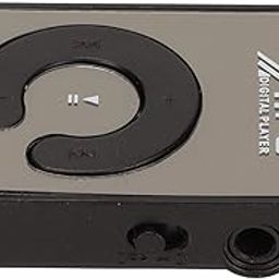 TRIDEO MP3 Music Player with Headphone, Portable Mini Music Player with Clip with Memory Card Slot, MP3 Player for Sport Running, Kids Students (Black)_SA04-image-96