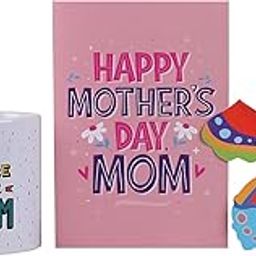 Oye Happy - Dear Mommy Gift Combo - Mom to be Mug and Letter from Baby for Expecting Mothers on Mother's Day/During Pregnancy-31