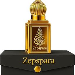 Zepspara Luxury Attar, Ornate Gold Glass Bottle with Crown Cap, Premium Gift Box, Long-Lasting Non-Alcoholic Roll-On | 15ML (Box colour and bottle shape may vary) | (White Charlie)-image-66