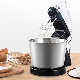 LANCEMATES Versatile 7-Speed Electric Stand Mixer for Baking & More âPowerful Motor, 1.7L Bowl, Easy to Use-10