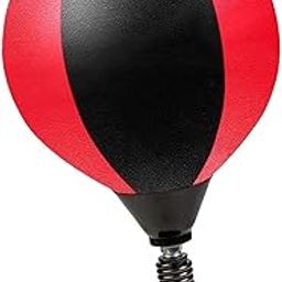 MERISHOPP Desktop Punching Bag Exercise Fitness Training Hitting MMA Speed Ball Boxing| Punching Bag | Boxing Bag-image-5