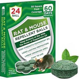 Rat Repellent for Car | Rodent Repellent to Protect Wires in Car, Bike & Truck Engine | 60 Days Protection Rodent Control Machine, Mouse Trap, Rodent Control (24)-image-22
