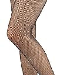Women's Nylon spandex R�sille Petite Stockings | Free Size-image-29