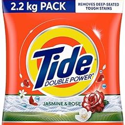 Tide Plus Detergent Washing Powder - 2.2kg | Jasmine & Rose Fragrance | Removes deep-seated Oil, Gravy, Tea Stains | World's No. 1 Detergent Brand-11