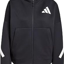 Women's Hooded Jacket Z.N.E., Black/White, M-image-82