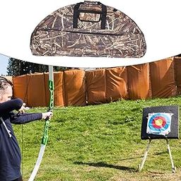 ATORSE Compound Bow Case Handbag Bow Storage Bag Shoulder Bag for Horse Bow Bow Bag Length 115cm Bags, Cases & Covers-image-78