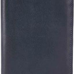 Genuine Leather Passport Holder (C-14480-Blue)-image-71