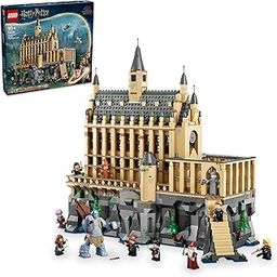 LEGO Harry Potter Hogwarts Castle: The Great Hall 76435 Building Blocks Toys for 10+ Gift for Boys and Girls-5
