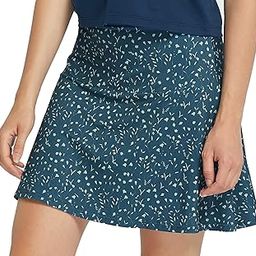 Women Long Golf Skirt with Pockets Active Skirt with Shorts Underneath Running Modest-image-63