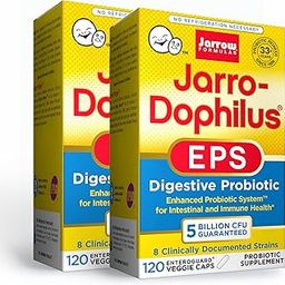 Jarrow Formulas Jarro-dophilus + Eps (2 PACK) 240 capsules-image-12