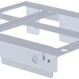MERISHOPP 5X2.5 to 3.5" Ssd Adapter Dual HDD Ssd Mounting Bracket Hard Drive White|Computers/Tablets & Networking|Computer Components & Parts|Computer Cases & Accessories|Case Parts & Accessories-19