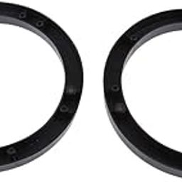 Pair Universal 6inch Car Speaker Spacer Adapter Bracket Holder Black-picture-22