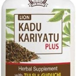 Lion Kadu Kariyatu Plus Tablet 60 Sample Malshuddhi Vati (Pack 3)-image-61