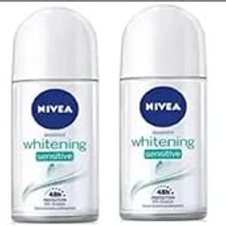 NIVEA Whitening Sensitive Mulethi Roll On For Women 50Ml Deodorant Roll-On - For Women (200 Ml, 4 Count-image-14