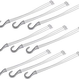 Abaodam 30Pcs Plant Hanging Hooks for Flower Baskets Lightweight Pot Hangers for Indoor and Outdoor Use for Balconies Terraces and Spaces-image-61