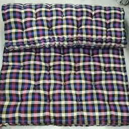 IMSMARTMART Soft Cotton Multicolour 6X5ft Mattress/Gadda 5 inch Queen Cotton Mattress (L x W: 72 inch x 60 inch)-image-62