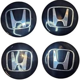 Spedy Car Alloy Wheel Cap Wheel Hub Caps Centre Cover Simple Stick On Compatible with Any car Set of 4 hon.da Spennwheln24-image-47